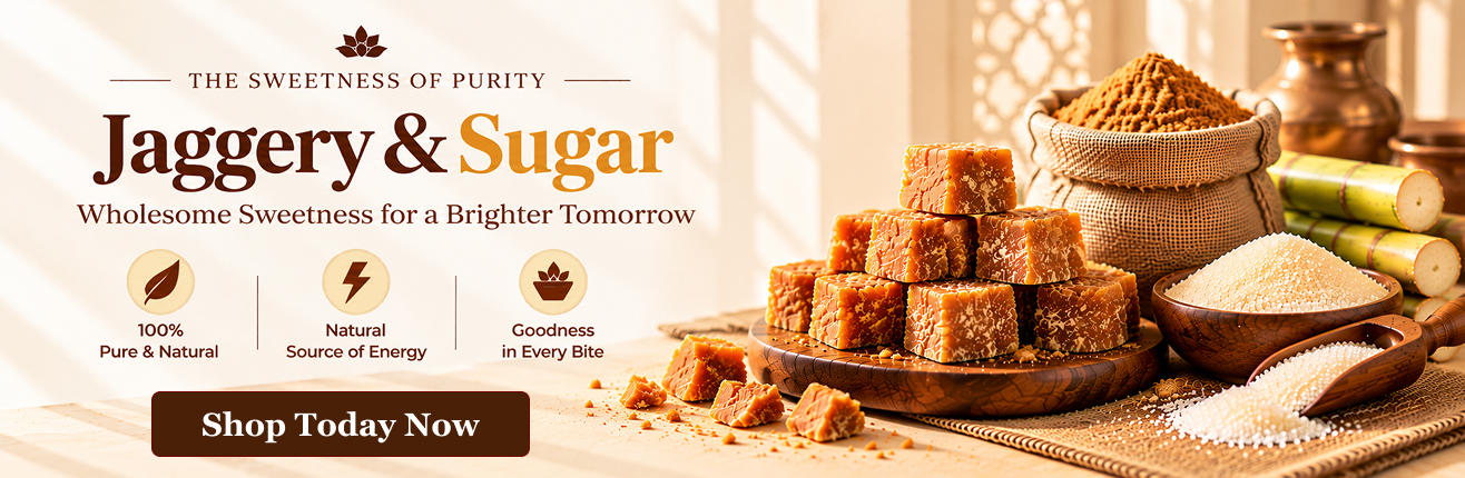 jaggery & Sugar