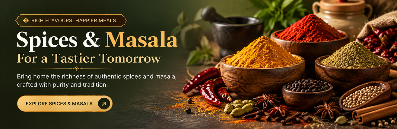 spices and masala